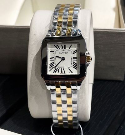 Cartier Stainless Steel Quartz Movement 26*36/21*28MM cartier 205 watches